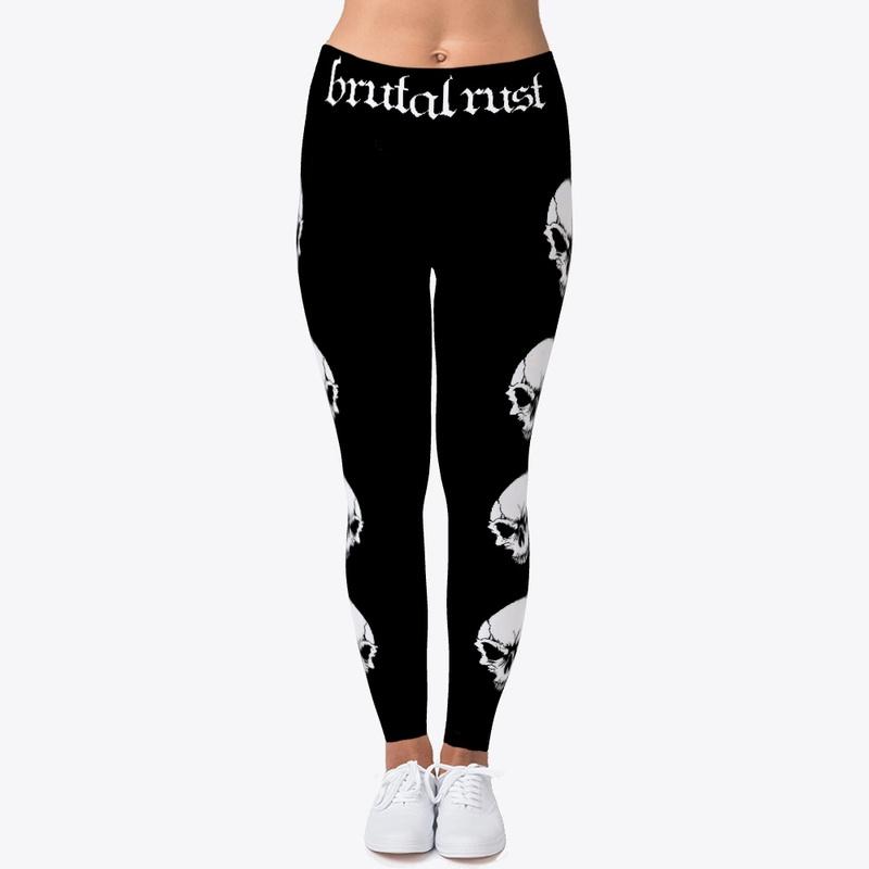 Brutal Rust Leggings 2023